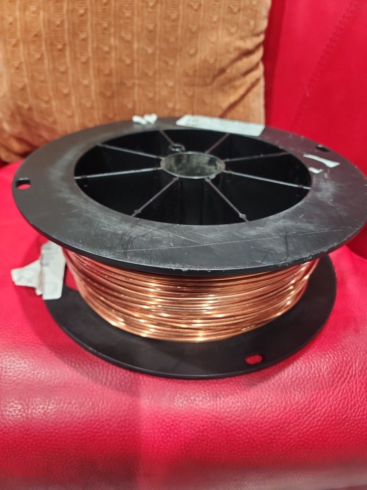Bare Copper Wire # 10, 450ft Spool