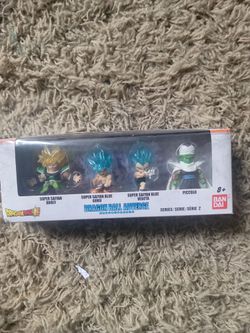 Dragon Ball Adverge Series 2 Mini Figure 4-Pack
