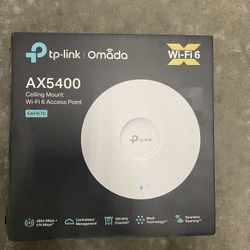 AX5400 Ceiling Mount Wi-Fi 6 Access Point