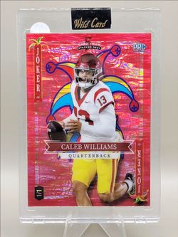 2023 Wild Card Caleb Williams 1/1