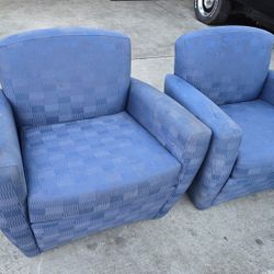 Free Blue Chairs