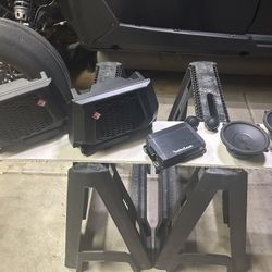 RZR Pro Series Rockford Fosgate Stage 4 Speaker System