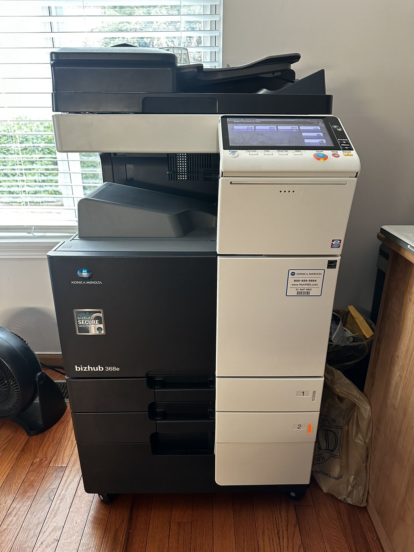 Konica Minolta BizHub 368 A3 Mono Laser Multifunction Printer