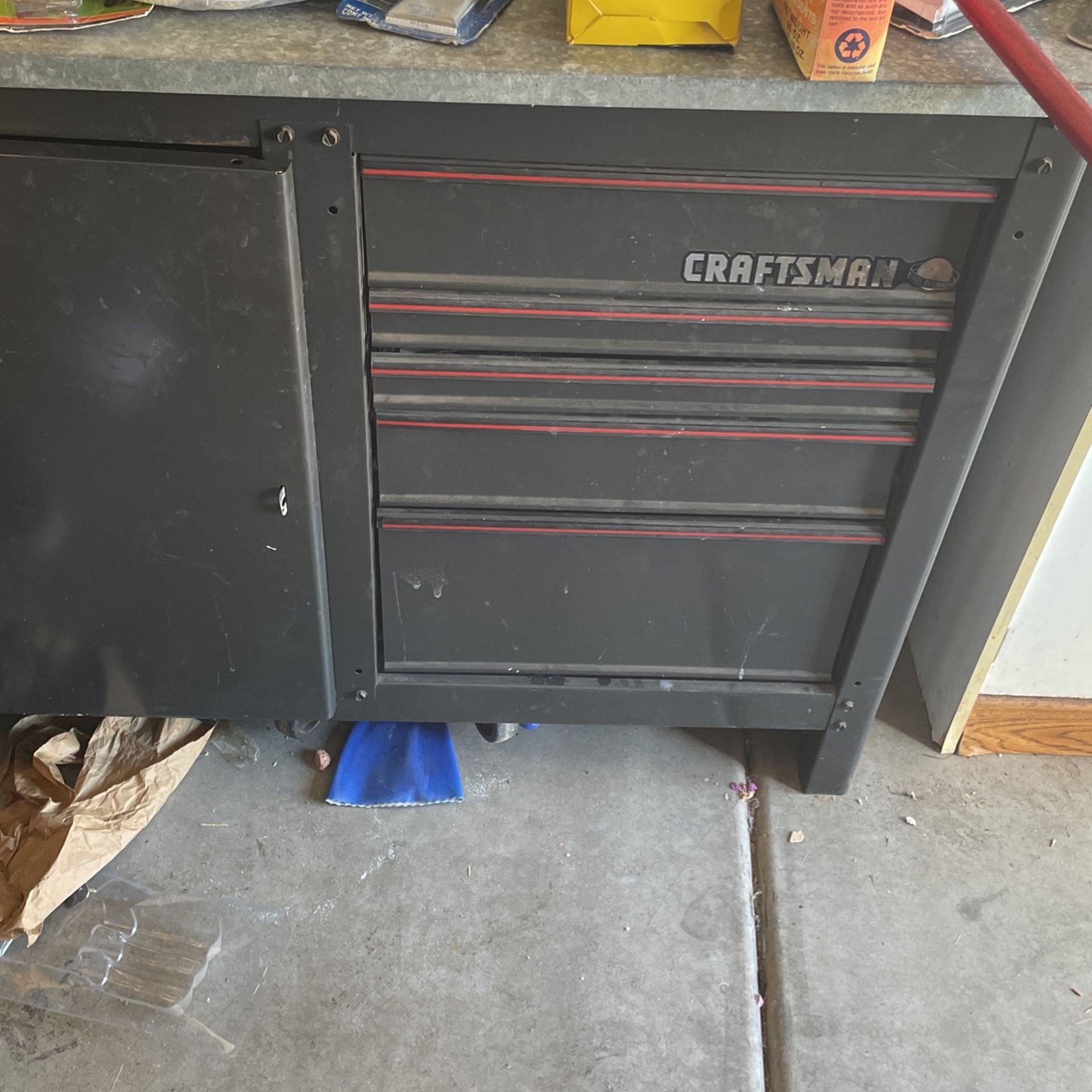 Craftsman Heavy Duty Tool Box 