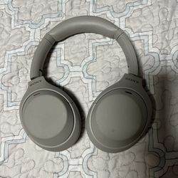 Sony WH-1000XM4 Wireless headphones Grey