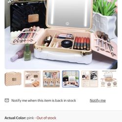 Travel Makeup Cosmic Box 