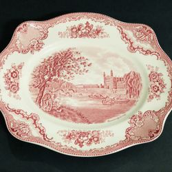 NEW Johnson Brothers Old Britain Castles 12” Oval Serving Platter