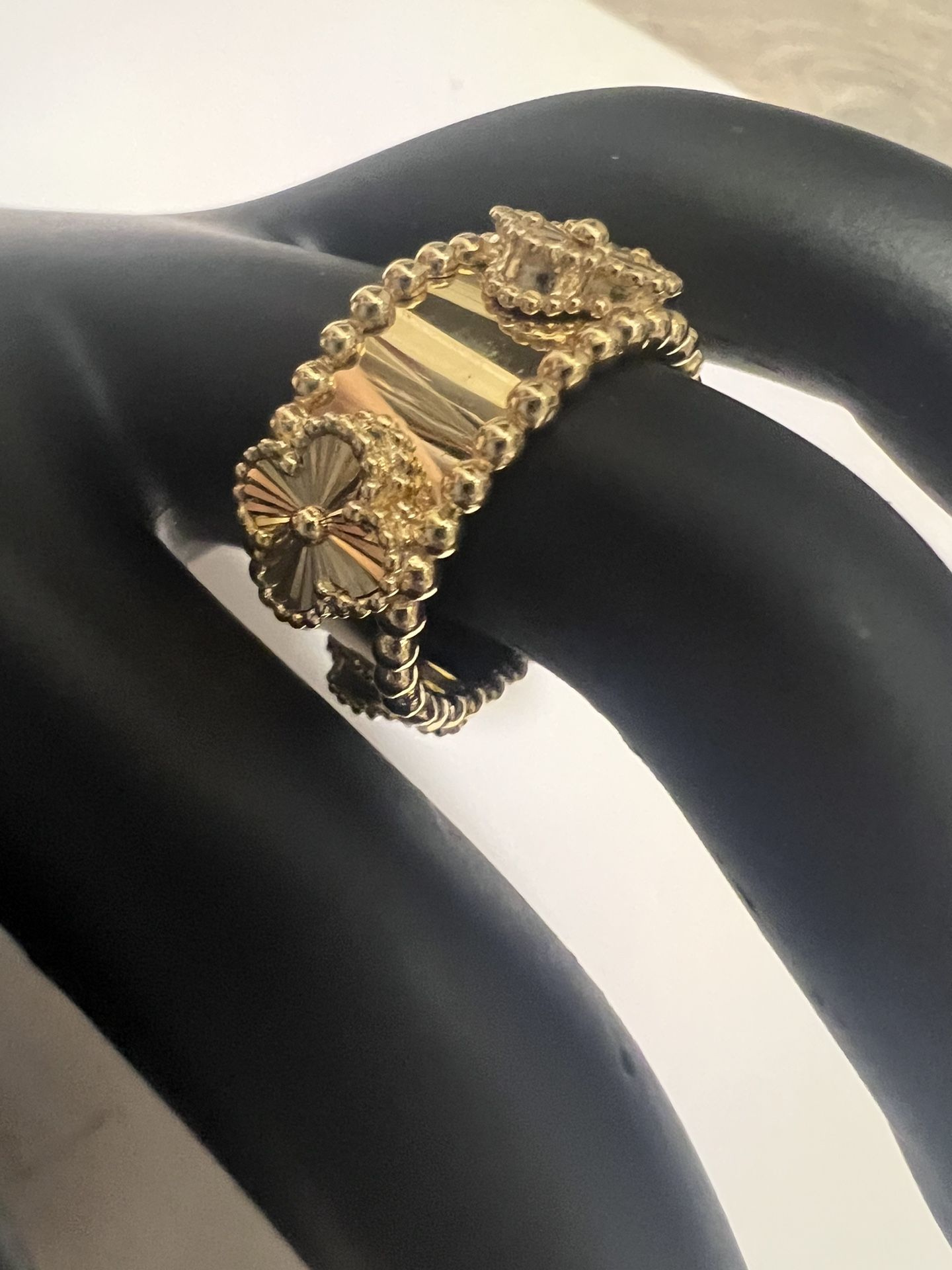 18k Real Gold Ring