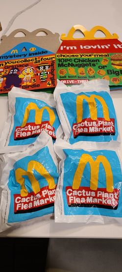 CPFM McDonald's Toys Set