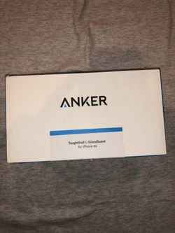 Anker iPhone cases and guard
