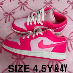 Jordan air nike pink 