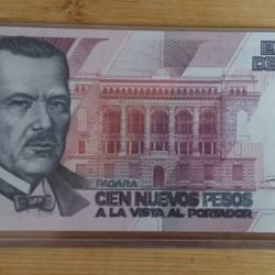 Billete Mexicano 