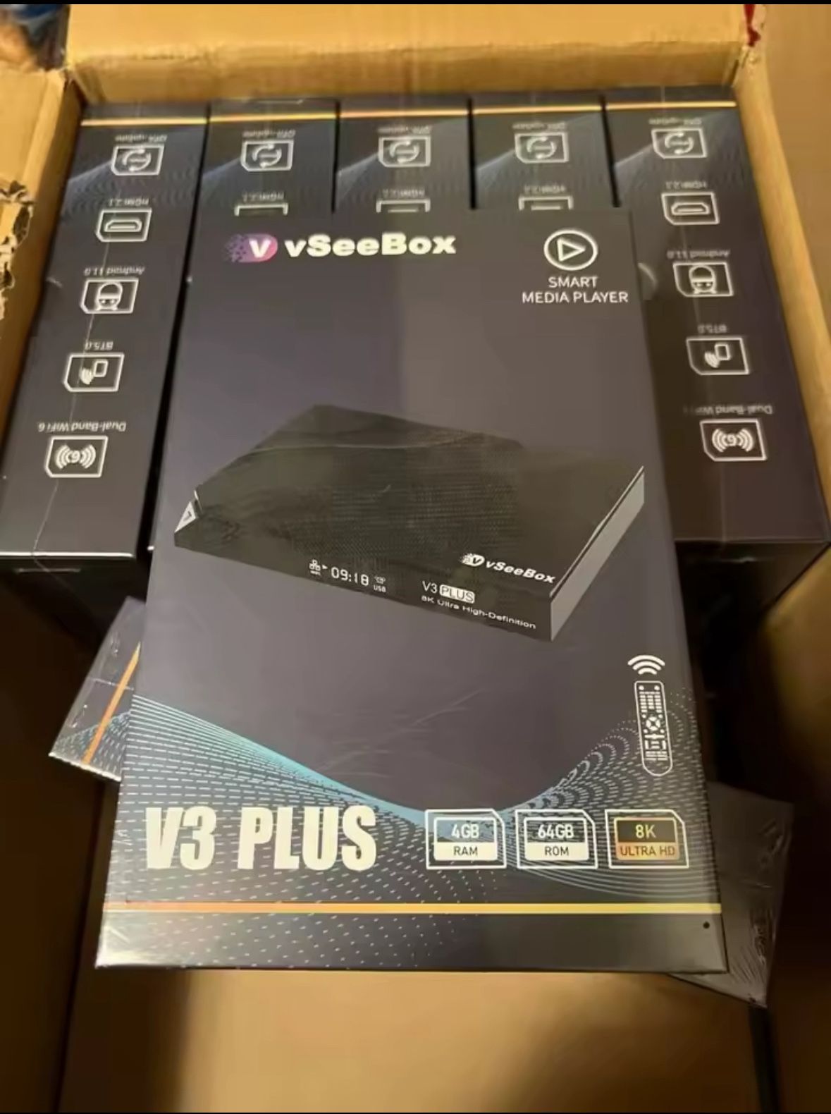 vSeeBox v3 plus Brand New In Quincy Illinois