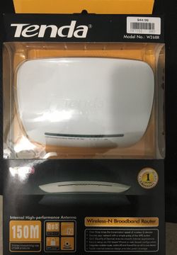 Tenda Wireless N Broadband Router W268R