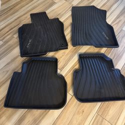 2021-2026 OEM Weather Floor Mats