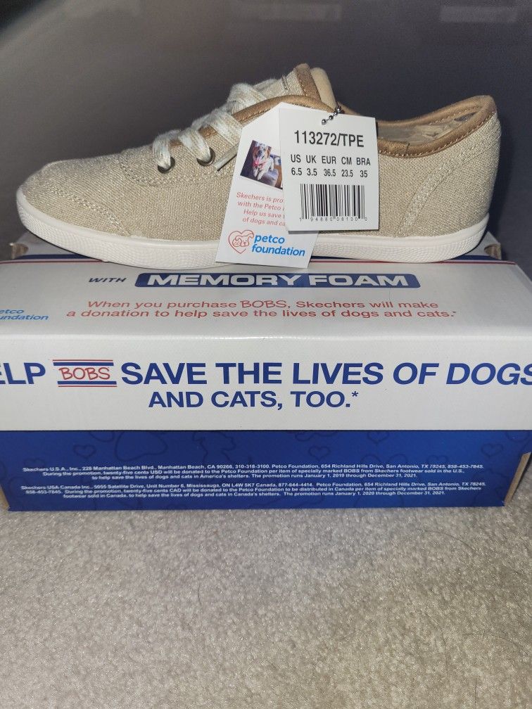 Sketcher Bobs- Brand NEW