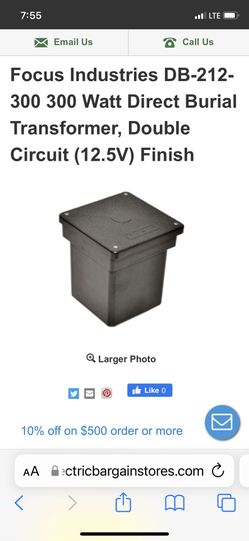 Direct Burial Magnetic Transformers