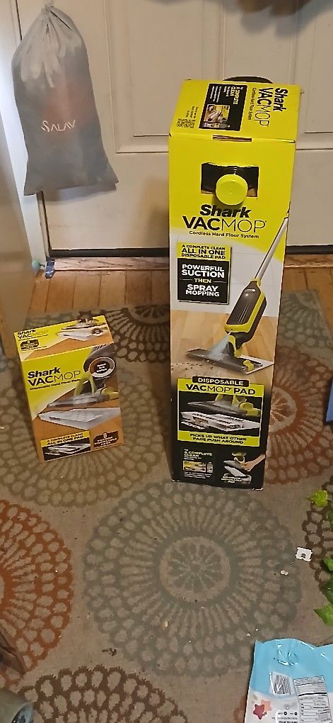 Shark VACMOP +SET OF PADS