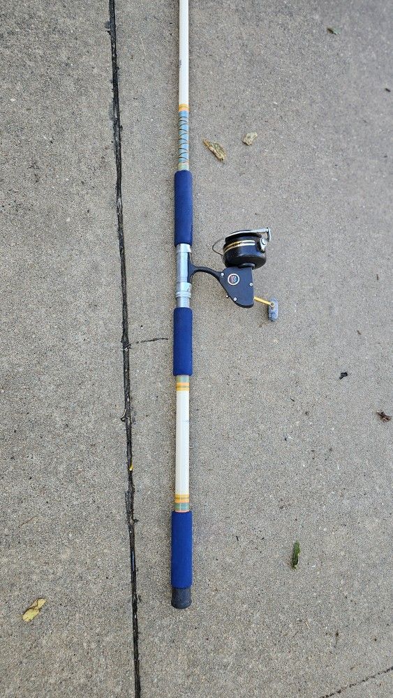 Ultimate Surf fishing combo penn 704Z 11ft medium heavy surf rod