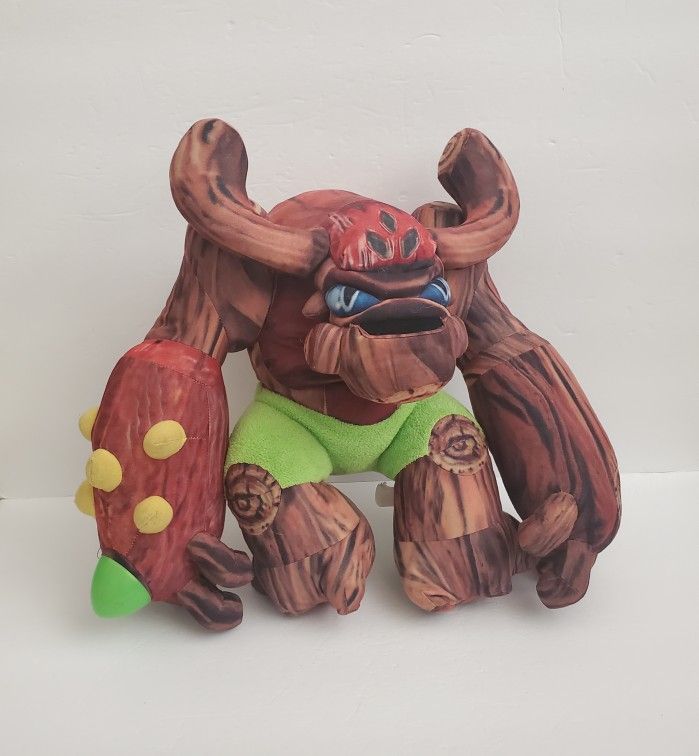 Skylanders Giants Tree Rex Power Slam Plush Talks Lights Up 18" Toy Activision