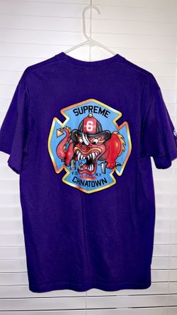 Supreme FDNY Engine 9 Tee