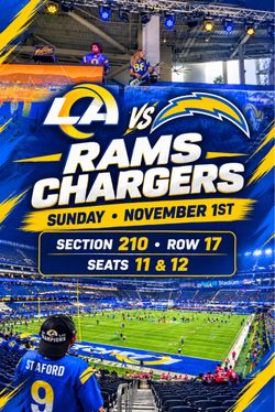 Rams vs Chargers