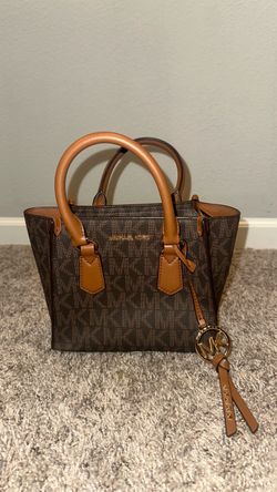 Michael Kors MK Monogram Mini Tote Bag
