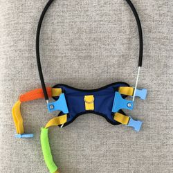 Pet Halo for Blind and Poor Vision Dogs Safe Guide Halo Protective Anti-Collision Adjustable Ring Harness.