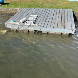 Floating Dock 8’x10’