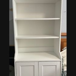 IKEA Cabinet Hutch Shelves 