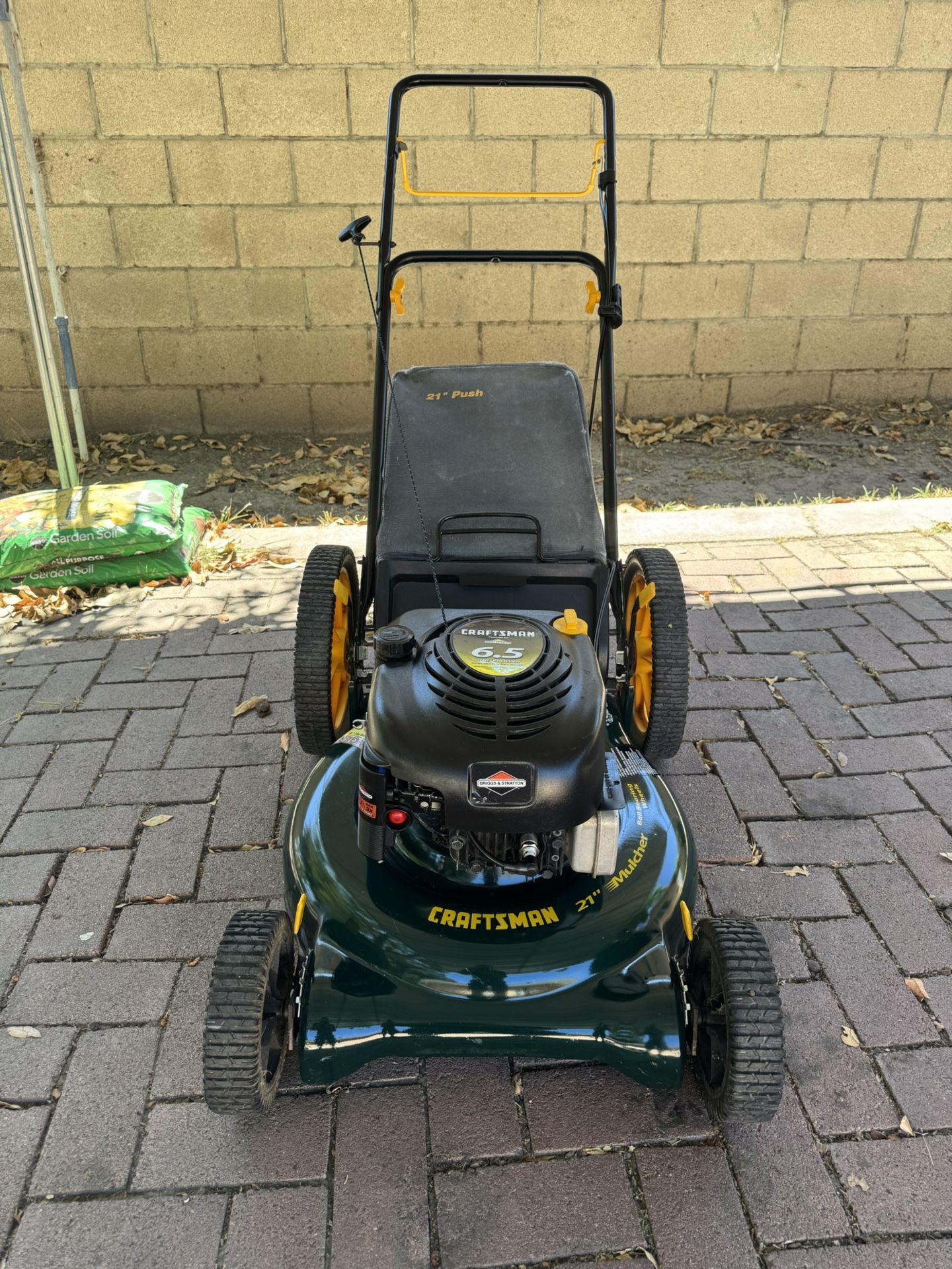 Lawn Mower (Just Serviced) 