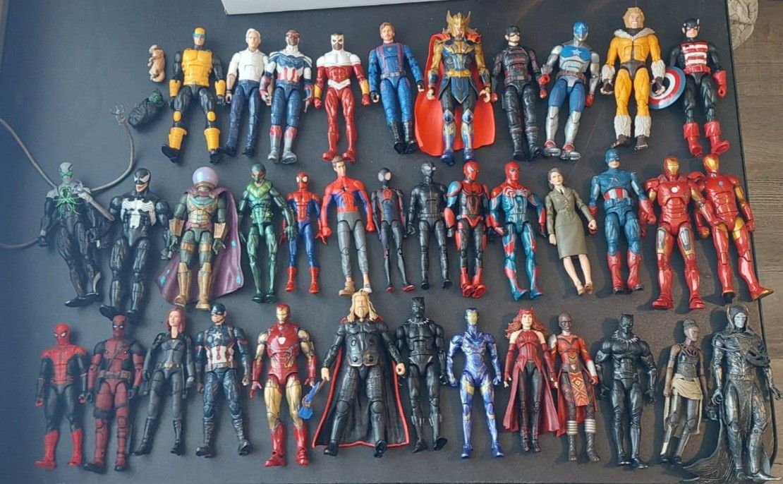 Marvel Legends Toy Lot