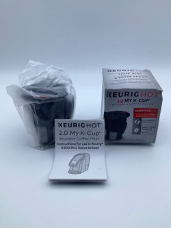 Keurig HOT 2.0 My K Cup- Reusable Coffee Filter- Keurig Plus Series