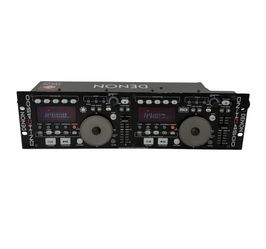 Denon DN-HC4500 Dual-Deck USB/MIDI Audio Interface Mixer - 19" Rackmount