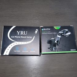 2 Car Phone Mounts