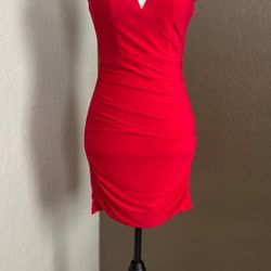 Red Party/Cocktail Dress