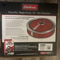 Edelbrock Pro-Flo Air Cleaner
