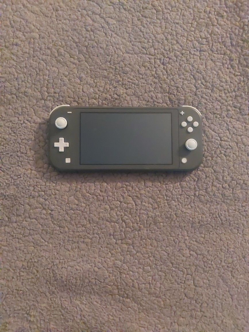 Grey Nintendo Switch Lite