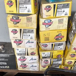 Tornillos Para Sheetrock De Una Y Dos