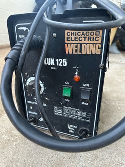 Chicago Electric Welding Machine (Lux 125)