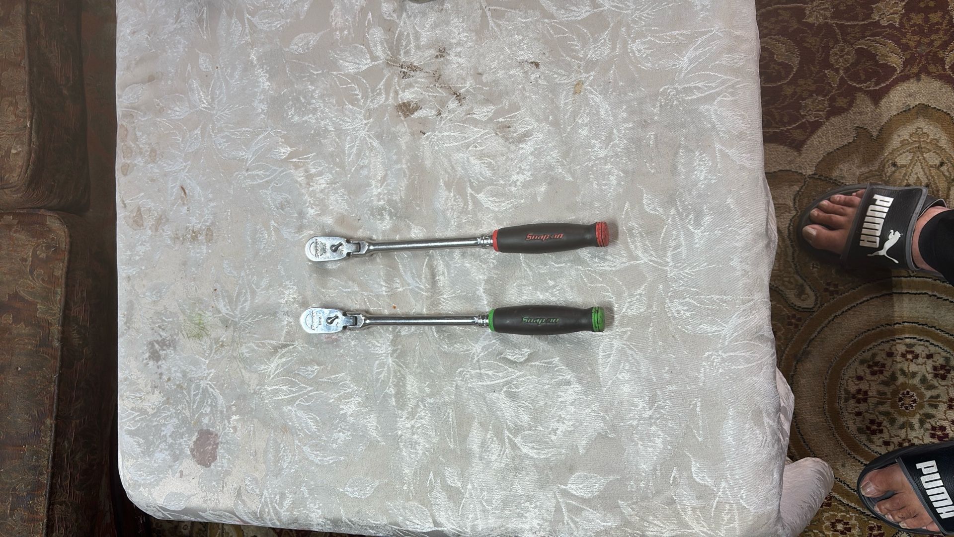 Snap On Flex Head 3/8 Ratchet