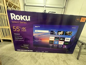 Smart TV Roku 55”