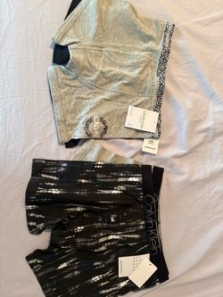 4 Boys Calvin Klein Boxer Briefs Size M (8/10) New