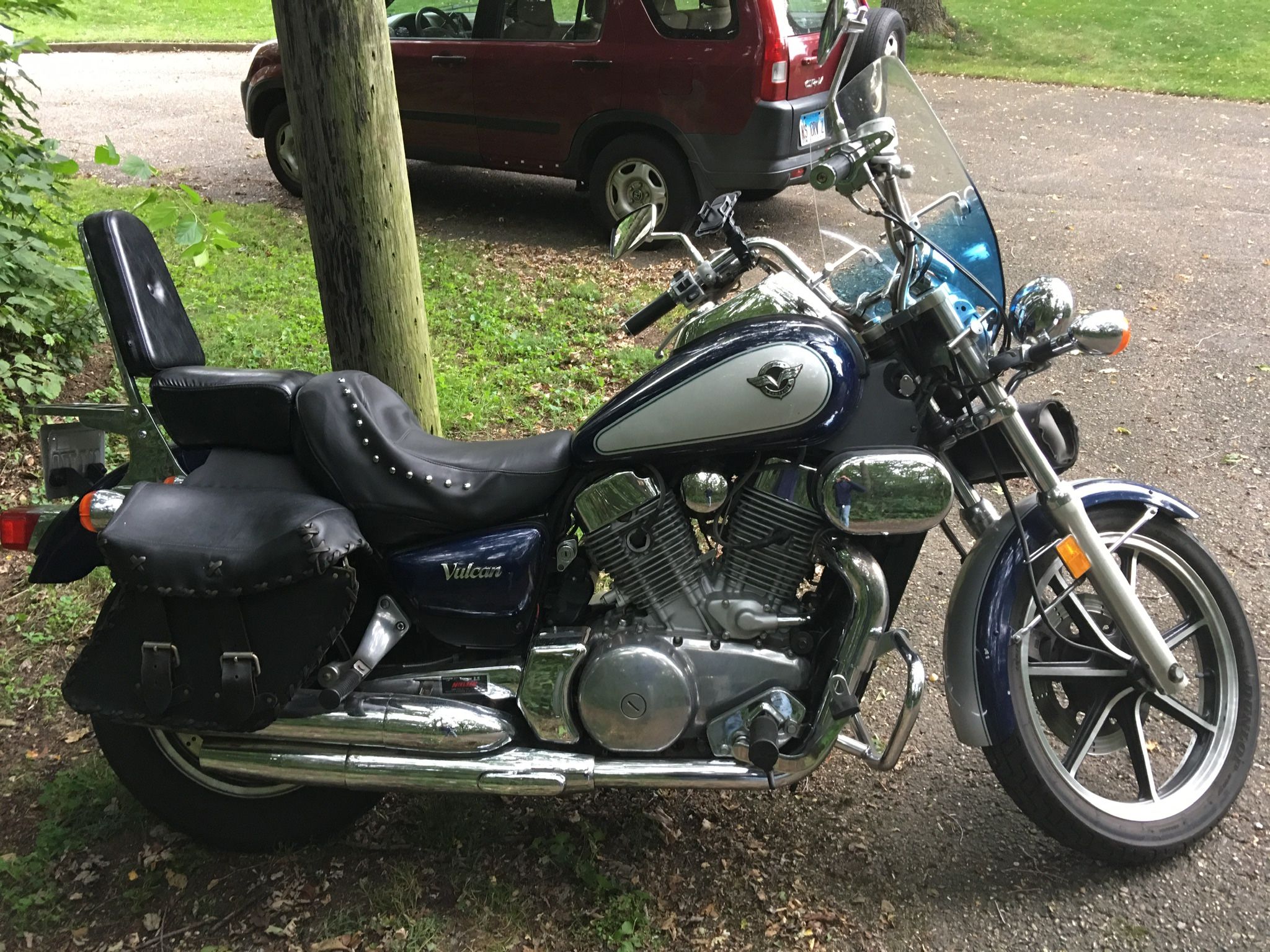 1995 Kawasaki Vulcan 88