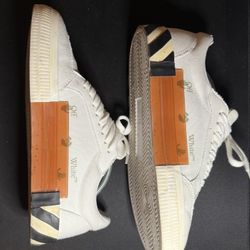 OFF-WHITE Vulc Low Navy Arrow
