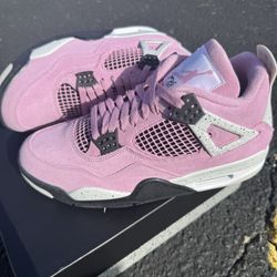 Jordan 4 Retro Orchid Sz 11w,11.5w,12w (9.5,10,10.5) 🚨🚨🚨🚨🔥🔥🔥