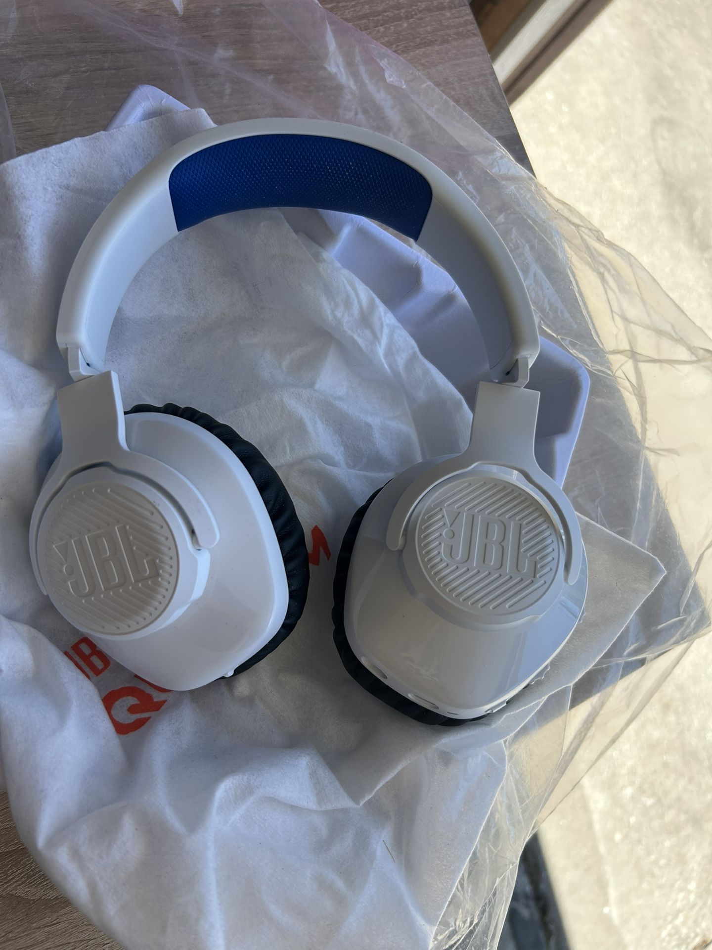 JBL - Quantum 360P Wireless Gaming Headset for PS5, PS4, PC,