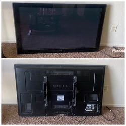 55 Inch Samsung Tv $150 Or Best Offer