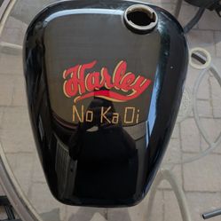 Motorcycle Gas Tank
