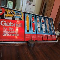 Gabriel Shocks Metal Sign